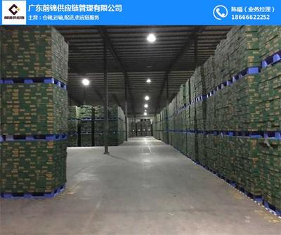 饮料仓储,前锦供应链